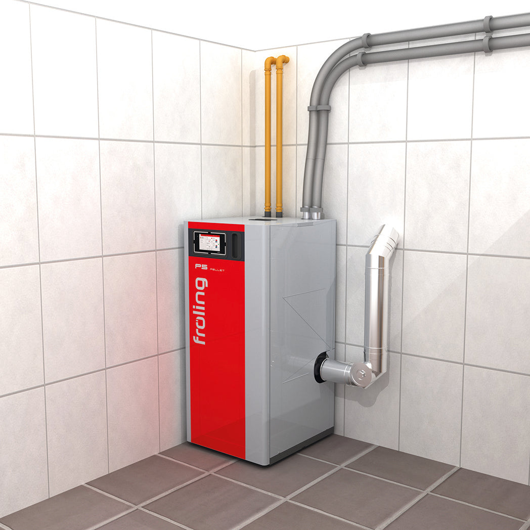 -NEW-Froling P5 Wood Pellet Boiler 12 - 40kW
