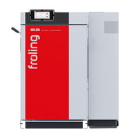 -NEW-Froling S2 Dual Compact Log and Pellet Boiler