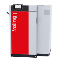 -NEW-Froling S2 Dual Compact Log and Pellet Boiler