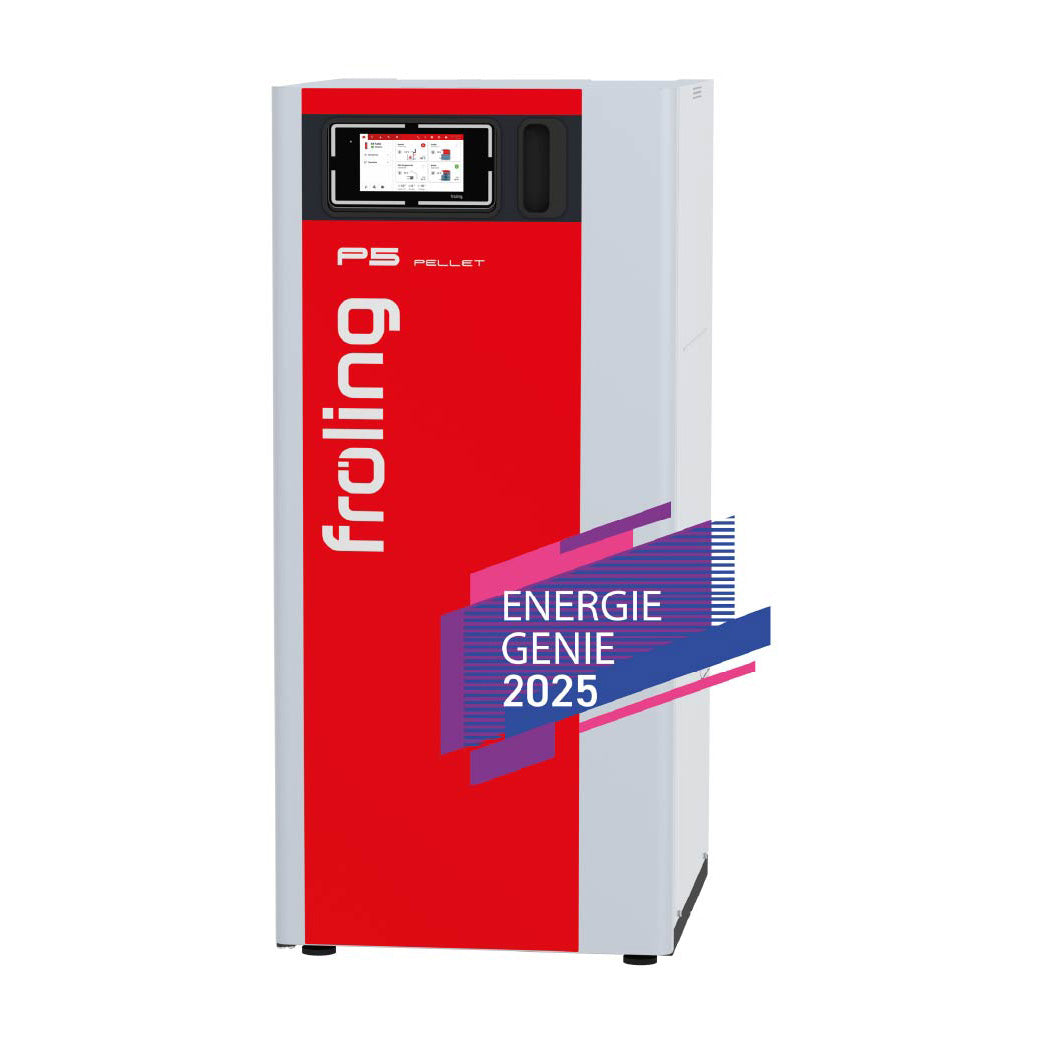 -NEW-Froling P5 Wood Pellet Boiler 45-105kW