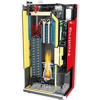 -NEW-Froling P5 Wood Pellet Boiler 45-105kW