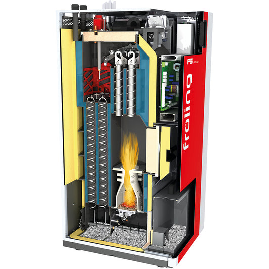 -NEW-Froling P5 Wood Pellet Boiler 12 - 40kW
