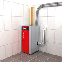 -NEW-Froling P5 Wood Pellet Boiler 12 - 40kW
