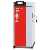 -NEW-Froling S5 Turbo Log Boiler 22-48kW