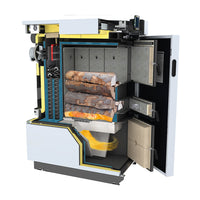 -NEW-Froling S5 Turbo Log Boiler 22-48kW