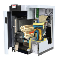 -NEW-Froling S2 Dual Compact Log and Pellet Boiler