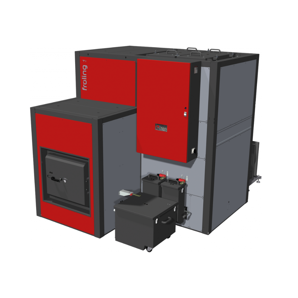 Froling Ti  350kW Wood chip and pellet boiler