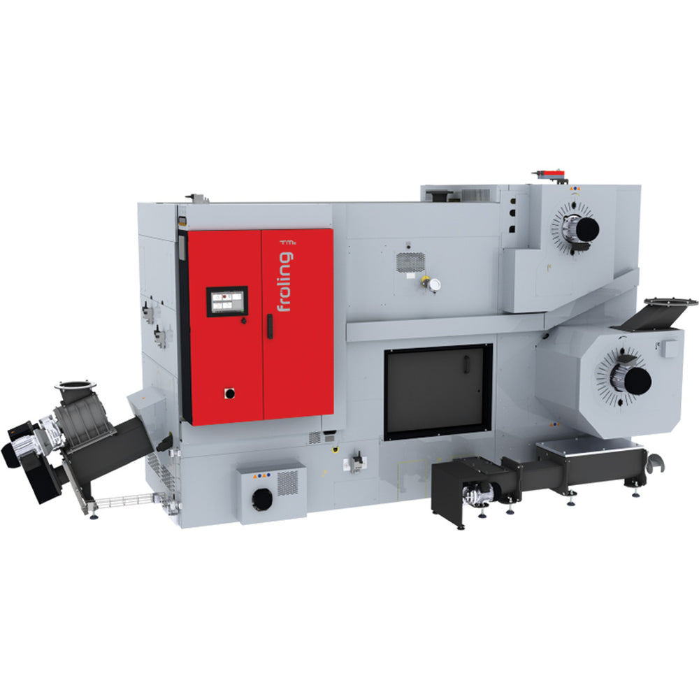 -NEW-Froling TMe Wood Chip and Pellet Boiler NEW for 2026